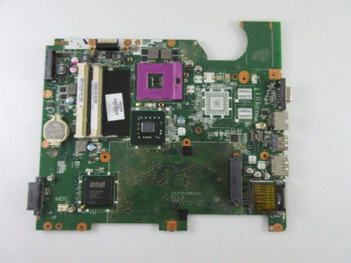 Placă de bază HP compaq CQ61 G61 DA00P6MB6D0 Funcțională + procesor + radiator