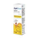 SeptiClean Spray pentru gat cu albastru de metilen, 20 ml, Viva Pharma
