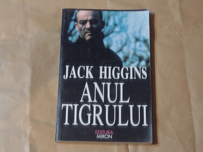 JACK HIGGINS - ANUL TIGRULUI foto