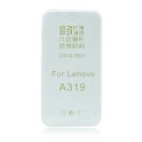 Husa LENOVO A319 - Luxury Slim Case TSS, Transparent
