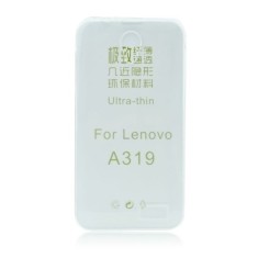 Husa LENOVO A319 - Luxury Slim Case TSS, Transparent