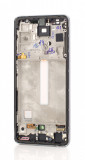 LCD Samsung Galaxy A52s A528, Black, Service Pack