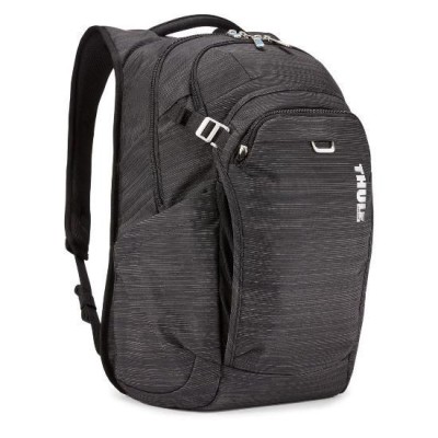Rucsac urban cu compartiment laptop Thule Construct 24L Black foto