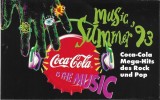 Various - Music Summer '93 - Coca-Cola Mega-Hits des Rock und Pop, Caseta audio