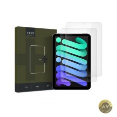 Folie de protectie Ecran HOFI Glass PRO+ pentru Apple iPad mini (2024) / mini (2021) Sticla Securizata Full Glue Set 2 bucati