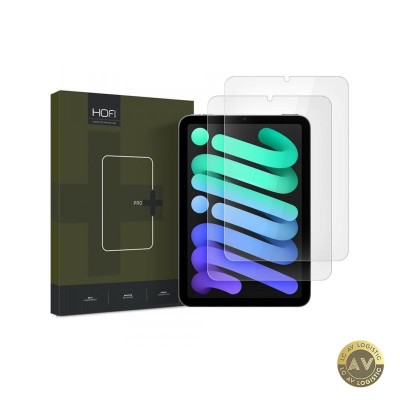 Folie de protectie Ecran HOFI Glass PRO+ pentru Apple iPad mini (2024) / mini (2021) Sticla Securizata Full Glue Set 2 bucati foto