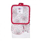 &quot;Set bucatarie format din 3 piese Dots, Heinner