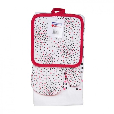 &amp;quot;Set bucatarie format din 3 piese Dots foto
