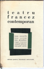 Teatru francez contemporan ( jean anouilh si altii ) foto