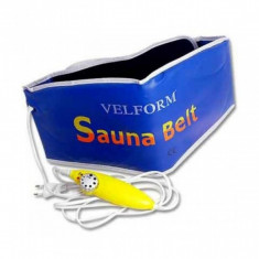 Centur cu sauna pentru slabit Sauna Belt foto