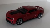 Macheta Chevrolet Camaro ZL1 2012 rosu - Welly 1/36, 1:43