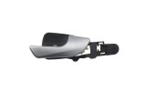 Maner usa interior Alfa Romeo Giulietta (940), 05.2010-2020, montare spate, dreapta, argintiu, RapidAuto