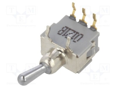 Comutator basculant SPDT ON-ON 0,05A 50m&amp;Omega; KNITTER-SWITCH foto