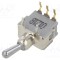 Comutator basculant SPDT ON-ON 0,05A 50m&Omega; KNITTER-SWITCH