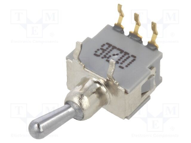 Comutator basculant SPDT ON-ON 0,05A 50m&Omega; KNITTER-SWITCH
