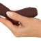 Vibrator cu texturi stimulatoare Mic Hazel 02 (14cm) - Reincarcabil
