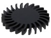 Radiator LED 85mm negru