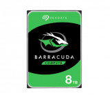HDD Desktop Seagate BarraCuda, 8TB, SATA III 600, 256 MB Buffer