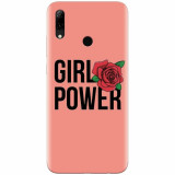 Husa silicon pentru Huawei P Smart 2019, Girl Power 2
