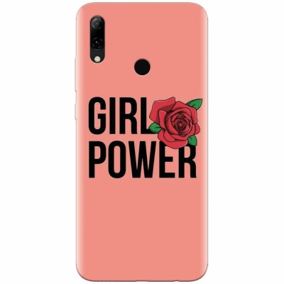 Husa silicon pentru Huawei P Smart 2019, Girl Power 2 foto