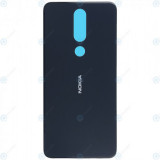 Nokia 5.1 Plus (TA-1105 TA-1108) Capac baterie albastru baltic