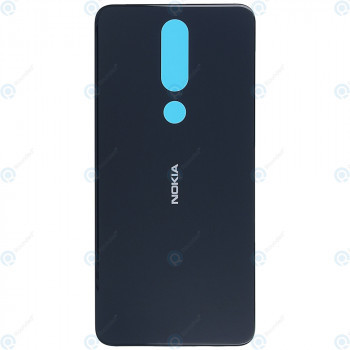 Nokia 5.1 Plus (TA-1105 TA-1108) Capac baterie albastru baltic foto