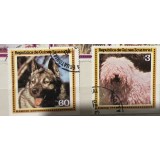 (A) Timbre straine serii tematica Fauna Caini