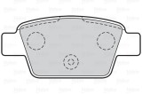 VALEO 301633 FIRST set placute frana,frana disc