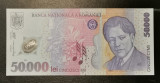 Rom&acirc;nia 50000 Lei 2001 Polymer UNC