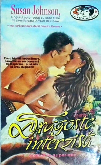 Susan Johnson - Dragoste interzisa