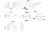 MAHLE ABR 78 000S Reglaj, suflanta de interior