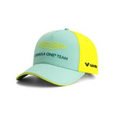 Aston Martin șapcă de baseball GP Miami F1 Team 2025 - uniw, Stichd