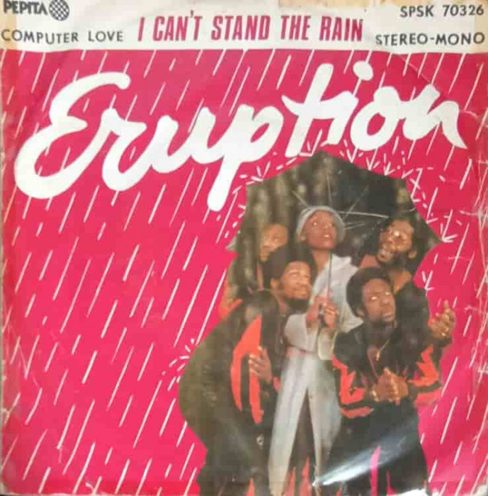 Disc vinil, LP. I Can&#039;t Stand The Rain-ERUPTION