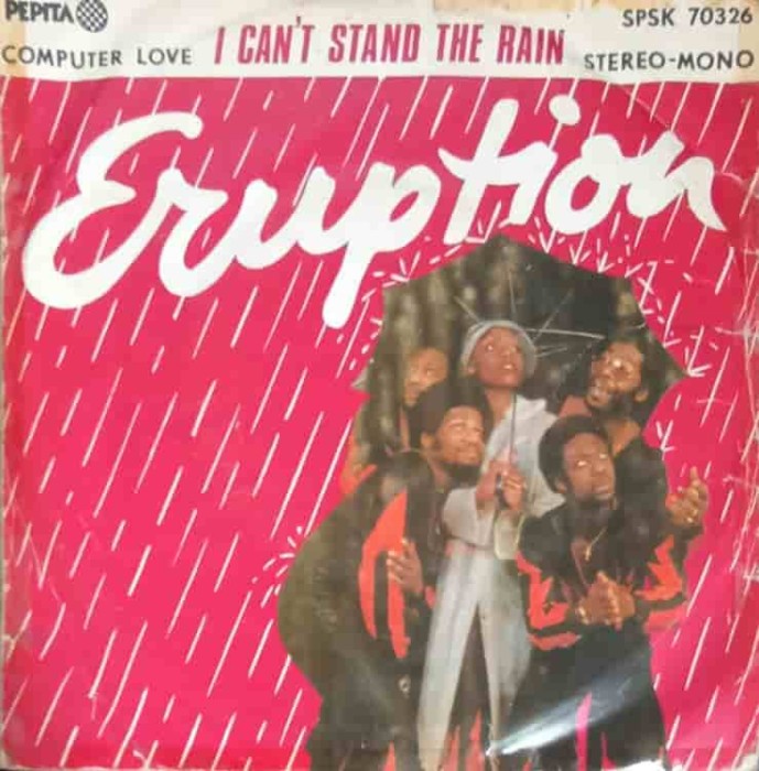 Disc vinil, LP. I Can&#039;t Stand The Rain-ERUPTION