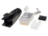 Mufă RJ45 Ecranată 8p8c IDC Crimpată
