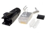 Mufă RJ45 Ecranată 8p8c IDC Crimpată