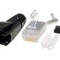 Mufă RJ45 Ecranată 8p8c IDC Crimpată
