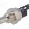 Senzor temperatură NTC 10k&Omega; &Oslash;13x42mm EPCOS -30&divide;110&deg;C 375mW