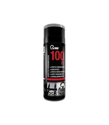 Vopsea spray pentru metale negru lucios 400ml VMD 100 FE Italy foto