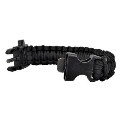 Bratara Survival Negru [WOSPORT] foto