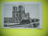 HOPCT 73000 CATEDRALA NOTRE DAME PARIS -FRANTA-NECIRCULATA