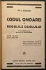 1926 CODUL ONOAREI si REGULILE DUELULUI 187 pag Ion I. Nedelescu, prefata Gh. Cantacuzino ISTORIC REGULI REGULAMENT DESFASURARE Imp &quot;Principele Carol&quot;