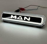 Cumpara ieftin Lampa gabarit cu LOGO NEON Alba MAN 12-24 V