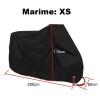 Husa Protectie Moto / Scuter marimea XS, impermeabila, rezistenta la praf, negru