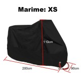 Husa Protectie Moto / Scuter marimea XS, impermeabila, rezistenta la praf, negru