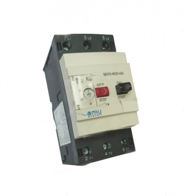 Intrerupator protectie motor magneto-termic 40-63A montaj pe sina IP20 foto