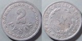 Paraguay 1938 - 2 pesos, circulata