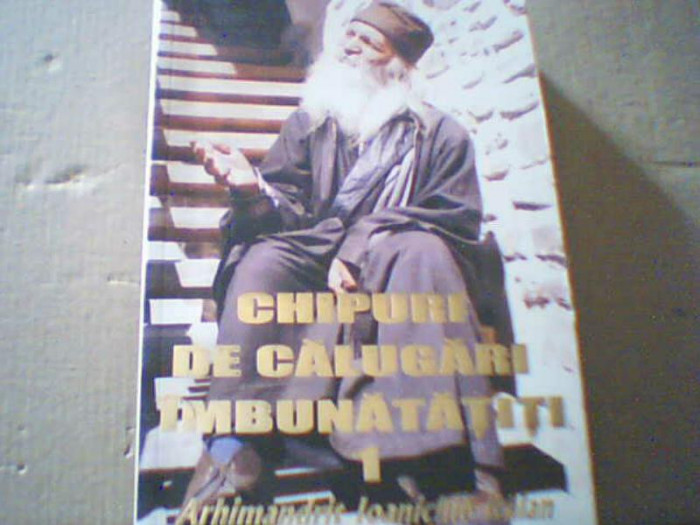 Arhimandrit Ioanichie Balan - CHIPURI DE CALUGARI IMBUNATATITI ( vol. 1 ) /2008