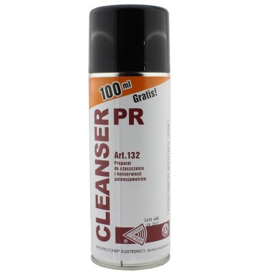 Spray de curatat contacte potentiometre, 400ml, Micro Chip Elektronic, L102292 foto