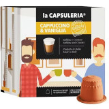 Cumpara ieftin Cappuccino cu Vanilie, 80 capsule compatibile Nespresso, La Capsuleria